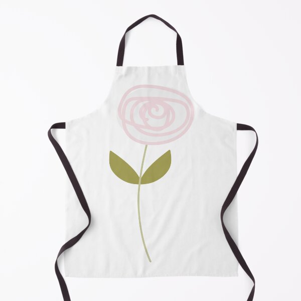 Item preview, Little Rose, right-facing icon, pale pink and green designed and sold by Susan Marie Williams.