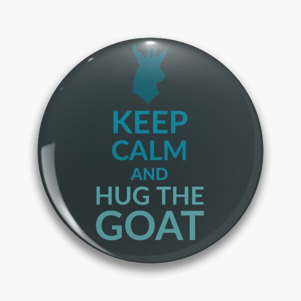 Item preview, Hug the Goat designed and sold by hashnan21.