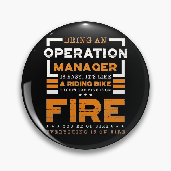 Item preview, Being an Operation Manager is Easy It's Like Riding A Bike Cycling Wheel Ride Bicycle Biking Travel Wheel Sad designed and sold by shirti.