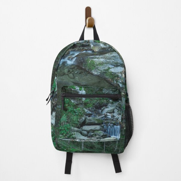Item preview, Small waterfall in the forest designed and sold by annaspoljar.