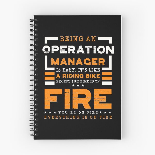 Item preview, Being an Operation Manager is Easy It's Like Riding A Bike Cycling Wheel Ride Bicycle Biking Travel Wheel Sad designed and sold by shirti.