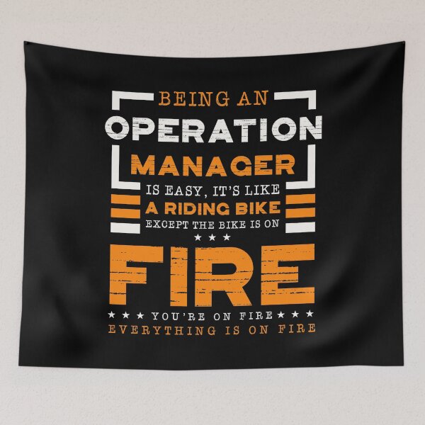 Item preview, Being an Operation Manager is Easy It's Like Riding A Bike Cycling Wheel Ride Bicycle Biking Travel Wheel Sad designed and sold by shirti.