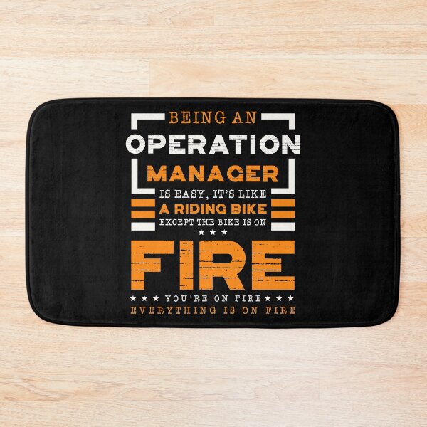 Item preview, Being an Operation Manager is Easy It's Like Riding A Bike Cycling Wheel Ride Bicycle Biking Travel Wheel Sad designed and sold by shirti.