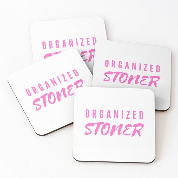 Item preview, ORGANIZED STONER | Smart Successful Stoner | Weed Memes designed and sold by AlfaEcho.