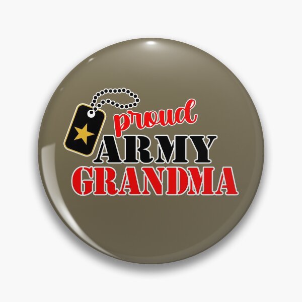 Item preview, Proud Army Grandma designed and sold by SandpiperDesign.