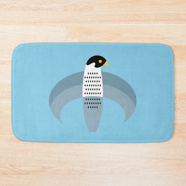 Item preview, Peregrine falcon on blue sky designed and sold by SakalDesign.