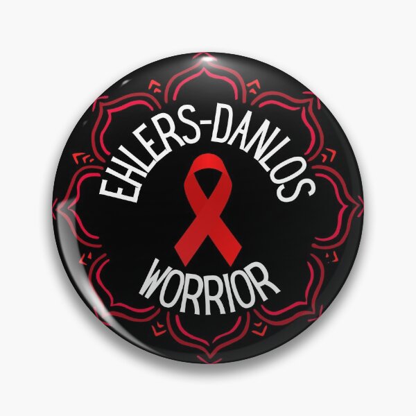 Item preview, Ehlers-Danlos worrior-  awareness  designed and sold by SunnyAlloy.
