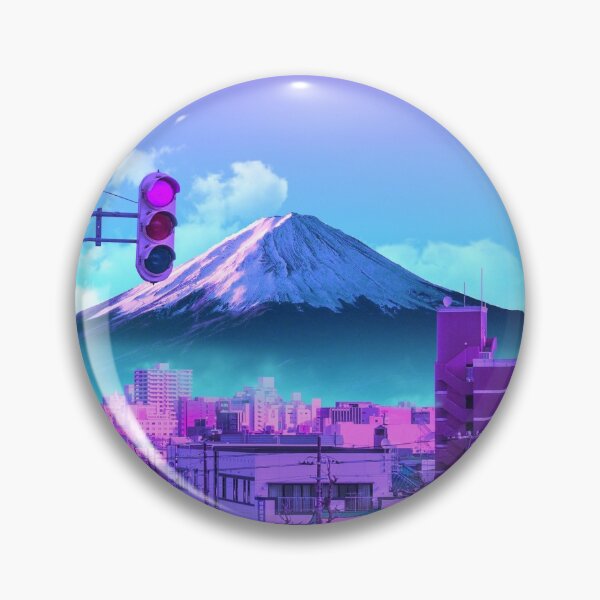Item preview, Vaporwave Fuji designed and sold by exhozt.