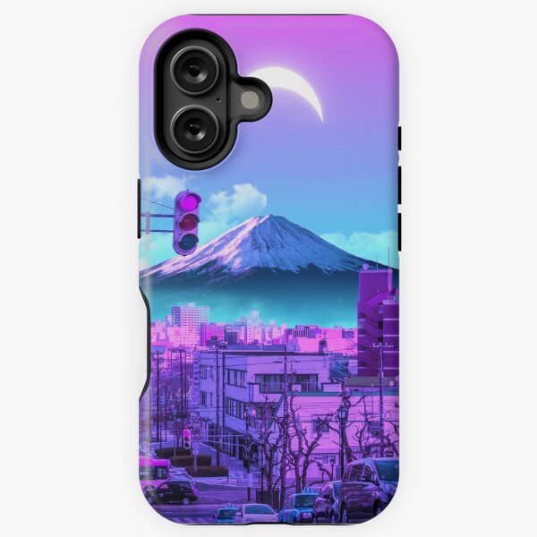 Item preview, Vaporwave Fuji designed and sold by exhozt.