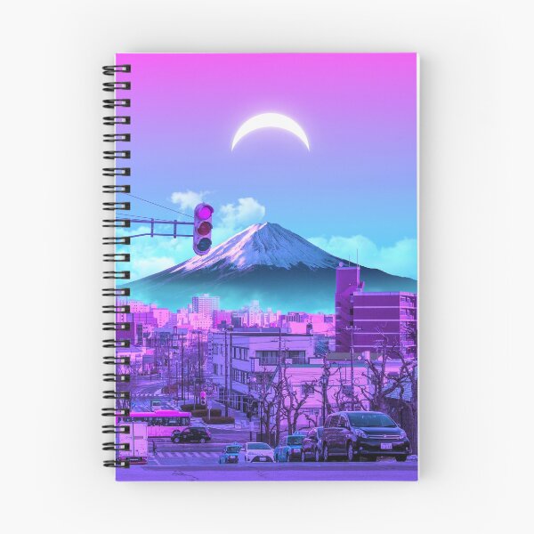 Item preview, Vaporwave Fuji designed and sold by exhozt.