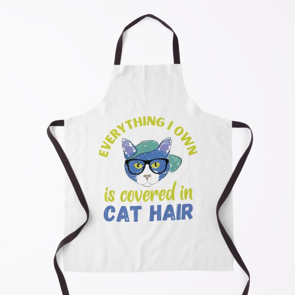 Item preview, Everything Covered in Cat Hair designed and sold by Labradoodlesetc.