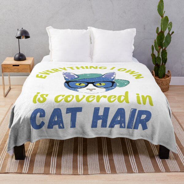 Item preview, Everything Covered in Cat Hair designed and sold by Labradoodlesetc.