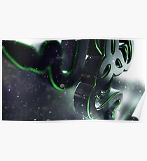 Fan art Razer Poster