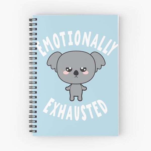 Item preview, Emotionally Exhausted designed and sold by samah82.