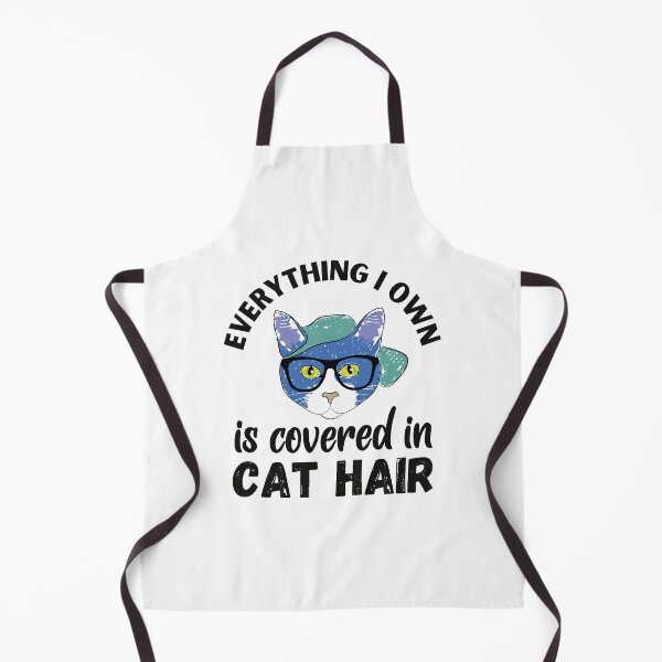 Item preview, Everything Covered in Cat Hair designed and sold by Labradoodlesetc.