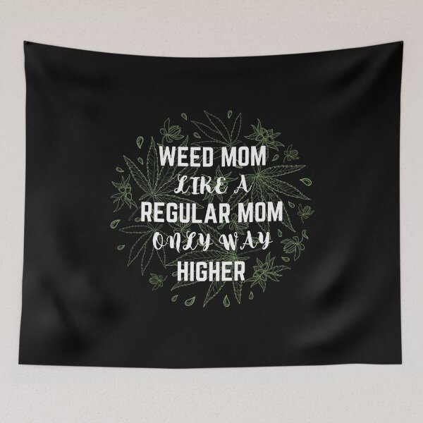 Item preview, Weed Mom Like A Regular Mom Only Way Higher designed and sold by aimanart.