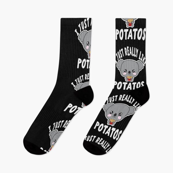 Item preview, I Just Really Like Potatoes designed and sold by samah82.