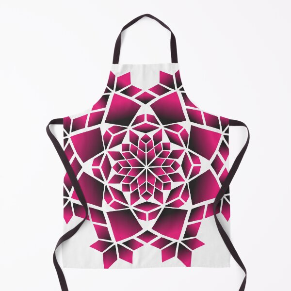Artikelvorschau, Geometrisches Mandala mit rosa Farbverlauf entworfen und verkauft von Ingrid Kumar.