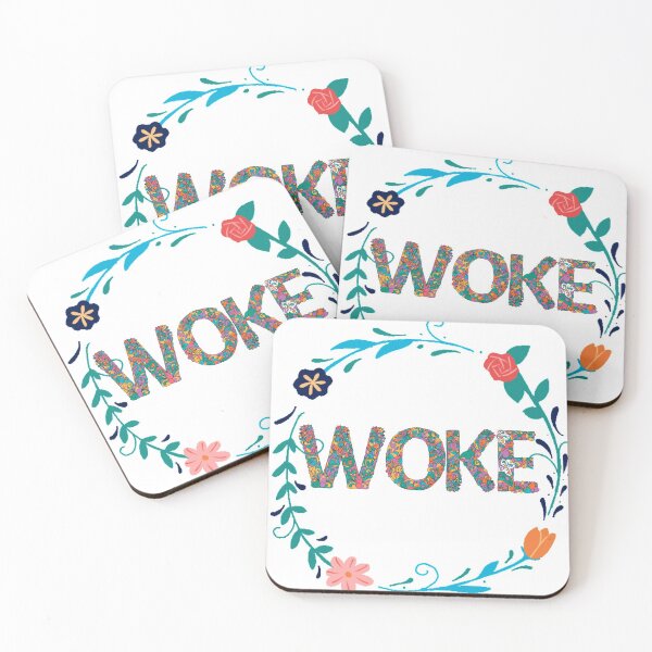 Item preview, Woke Flower design  designed and sold by Yellowsprint.