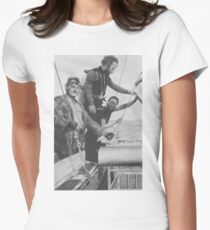 Jaws Women's Fitted T-Shirt