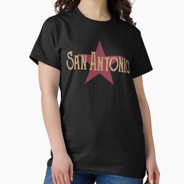 Vista previa del artículo con la obra «San Antonio, Texas», diseñado y vendido por Futurebeachbum.