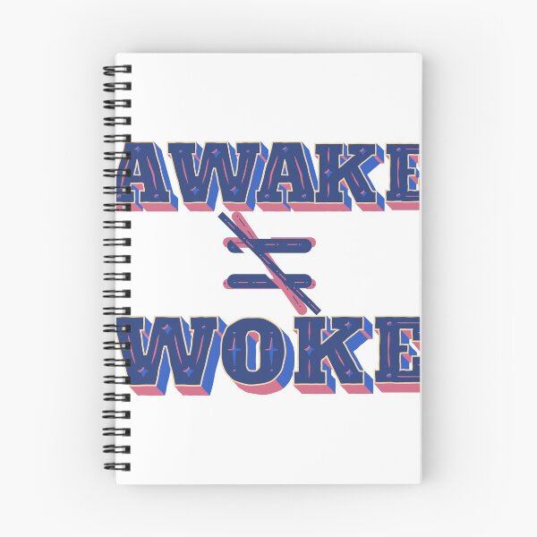 Item preview, Awake but not woke designed and sold by Yellowsprint.