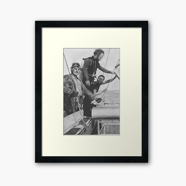Jaws Framed Art Print