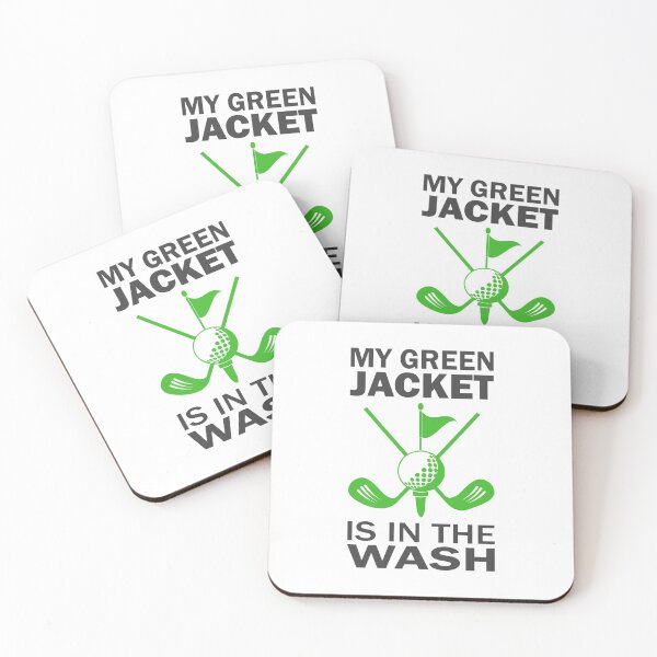 Item preview, My Green Jacket Is In The Wash designed and sold by AmethystMurad.