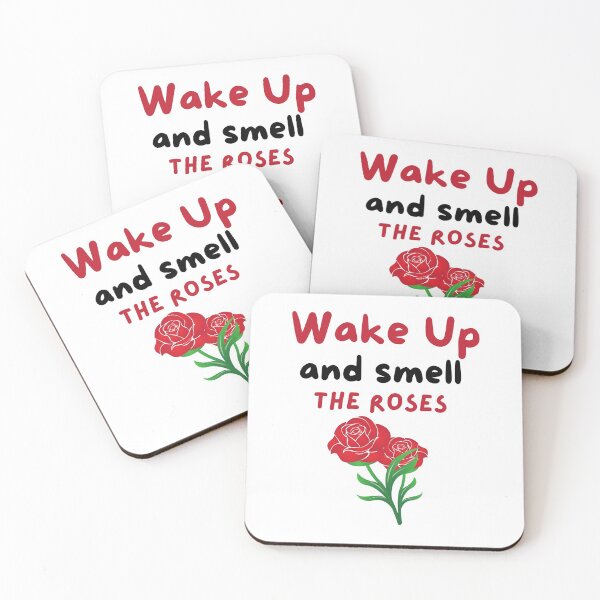 Item preview, Wake up and smell the roses | flower lover  designed and sold by PeaceyArt.