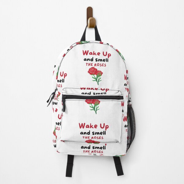 Item preview, Wake up and smell the roses | flower lover  designed and sold by PeaceyArt.