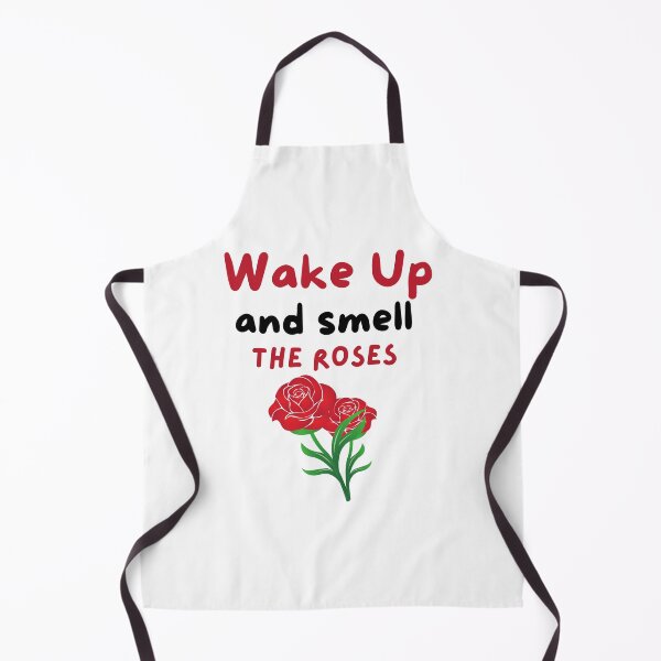 Item preview, Wake up and smell the roses | flower lover  designed and sold by PeaceyArt.