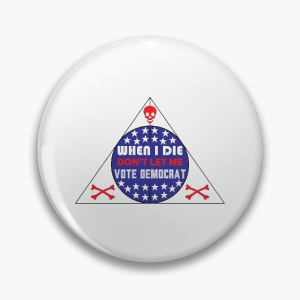 Item preview, When I Die Don't Let Me Vote Democrat Classic T-Shirt designed and sold by warisara.