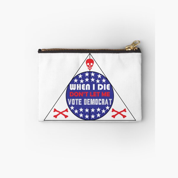 Item preview, When I Die Don't Let Me Vote Democrat Classic T-Shirt designed and sold by warisara.