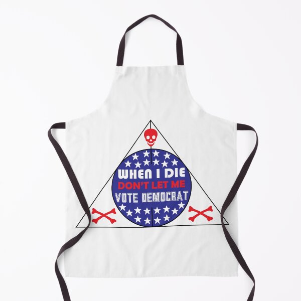 Item preview, When I Die Don't Let Me Vote Democrat Classic T-Shirt designed and sold by warisara.