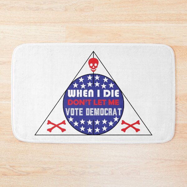 Item preview, When I Die Don't Let Me Vote Democrat Classic T-Shirt designed and sold by warisara.