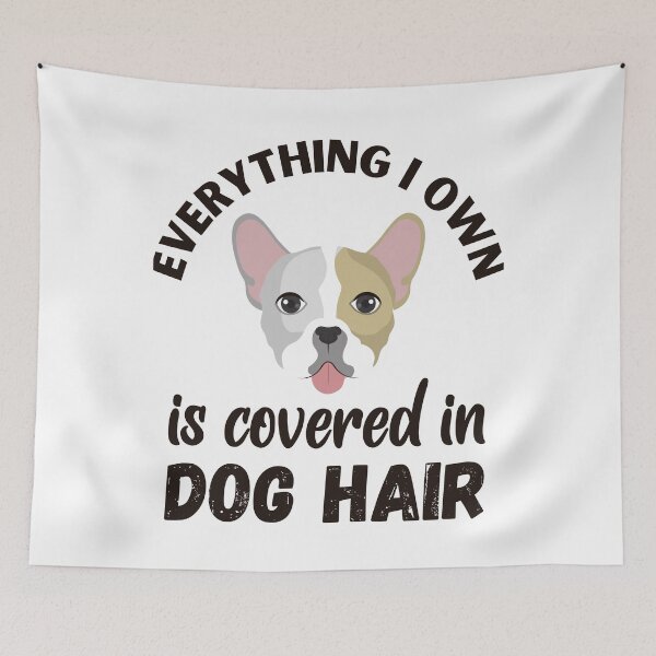 Item preview, Everything Covered in Dog Hair designed and sold by Labradoodlesetc.