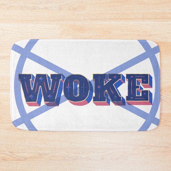 Item preview, Not woke  designed and sold by Yellowsprint.