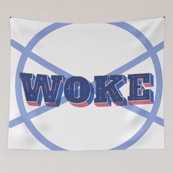 Item preview, Not woke  designed and sold by Yellowsprint.