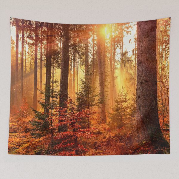 Item preview, Orange forest designed and sold by authenticwords.