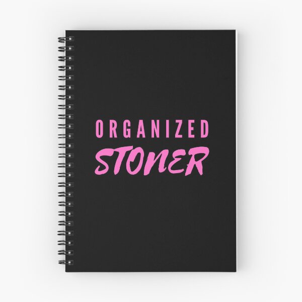 Item preview, ORGANIZED STONER | Smart Successful Stoner | Weed Memes designed and sold by AlfaEcho.