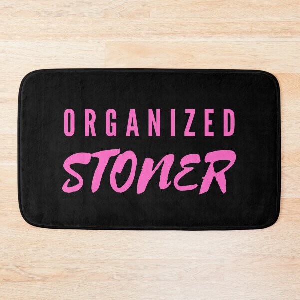 Item preview, ORGANIZED STONER | Smart Successful Stoner | Weed Memes designed and sold by AlfaEcho.