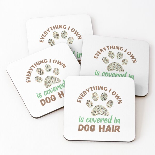 Item preview, Everything Covered in Dog Hair designed and sold by Labradoodlesetc.