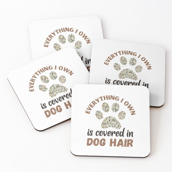 Item preview, Everything Covered in Dog Hair designed and sold by Labradoodlesetc.