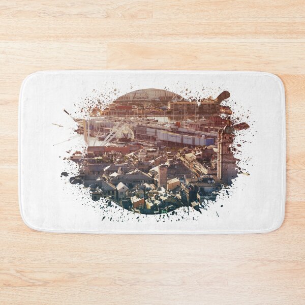 Item preview, Genoa cityscape designed and sold by giuliobardelli.