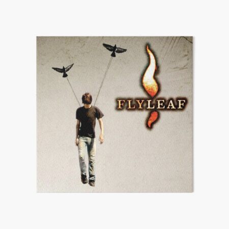 Fly With Bird Art Board Print