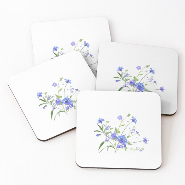 Item preview, Blue Cornflowers designed and sold by nabilaze.