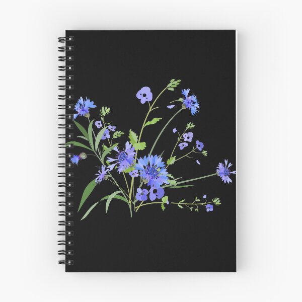 Item preview, Blue Cornflowers designed and sold by nabilaze.