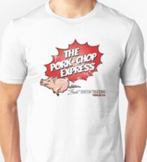 Pork Chop Express - Distressed Variant Unisex T-Shirt