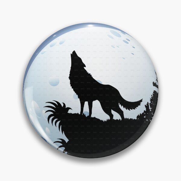 Item preview, Lunar wolf designed and sold by Gaming Store.