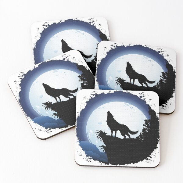 Item preview, Lunar wolf designed and sold by Gaming Store.
